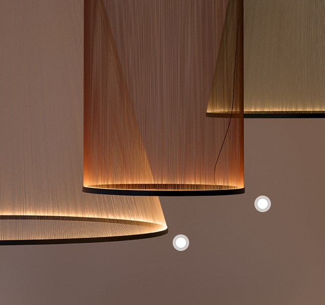 Vibia Подвесной светильник Array от Vibia — в интерьере