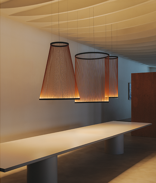 Vibia Подвесной светильник Array от Vibia — в интерьере