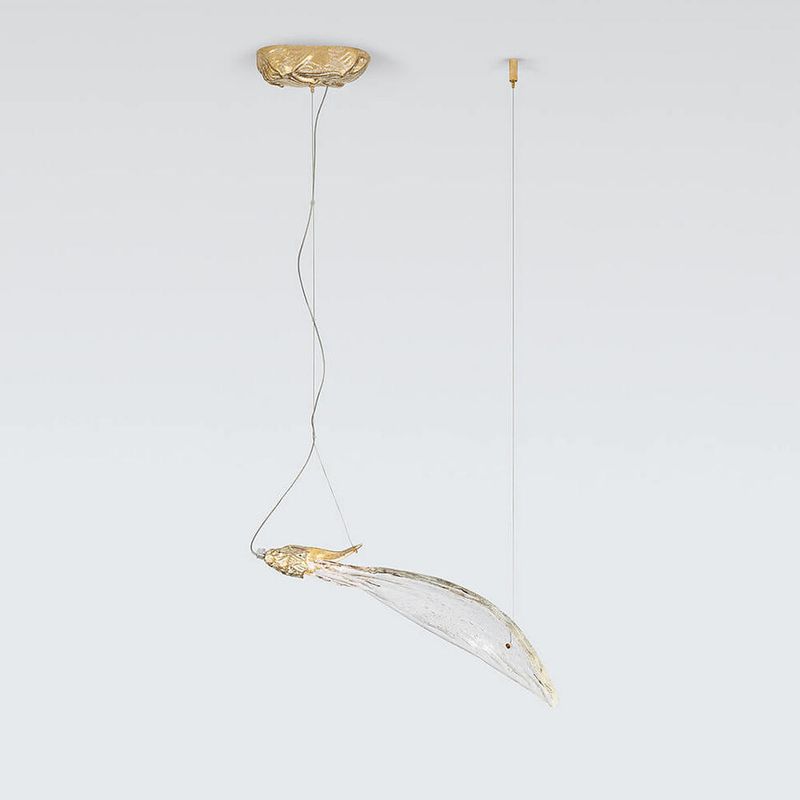 Serip Подвесной светильник Dandelion Seed Semi Curve от Serip