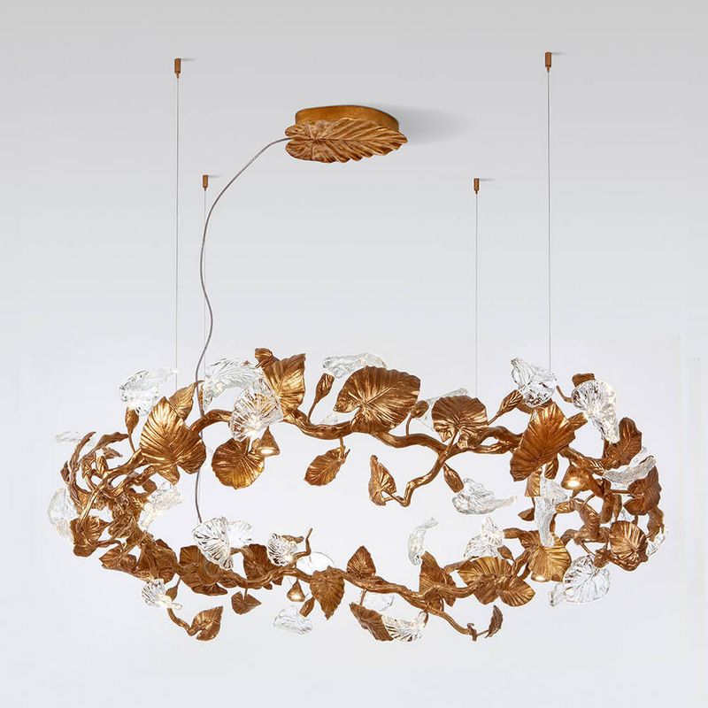 Serip Подвесной светильник Calathea Aurea Large от Serip