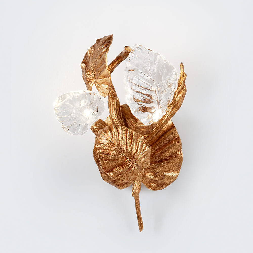 Serip Бра Calathea Makoyana Small от Serip — в интерьере