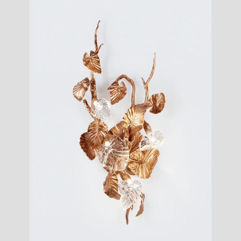 Serip Бра Calathea Makoyana Large от Serip — в интерьере