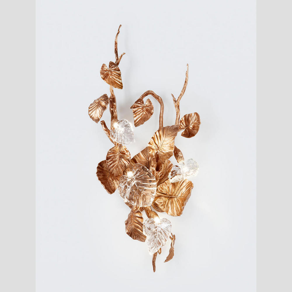 Serip Бра Calathea Makoyana Large от Serip — в интерьере
