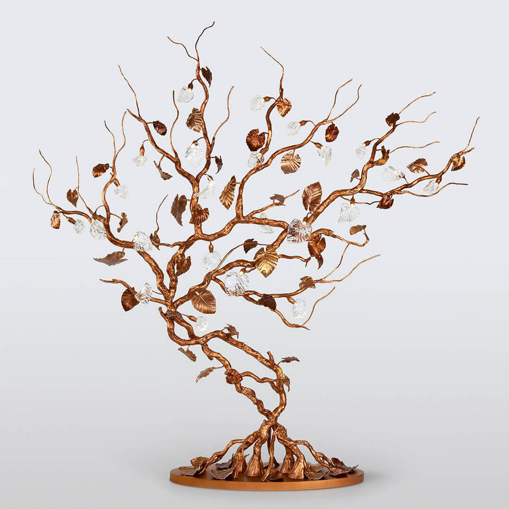 Serip Настольная лампа Calathea Tree of Life от Serip — в интерьере