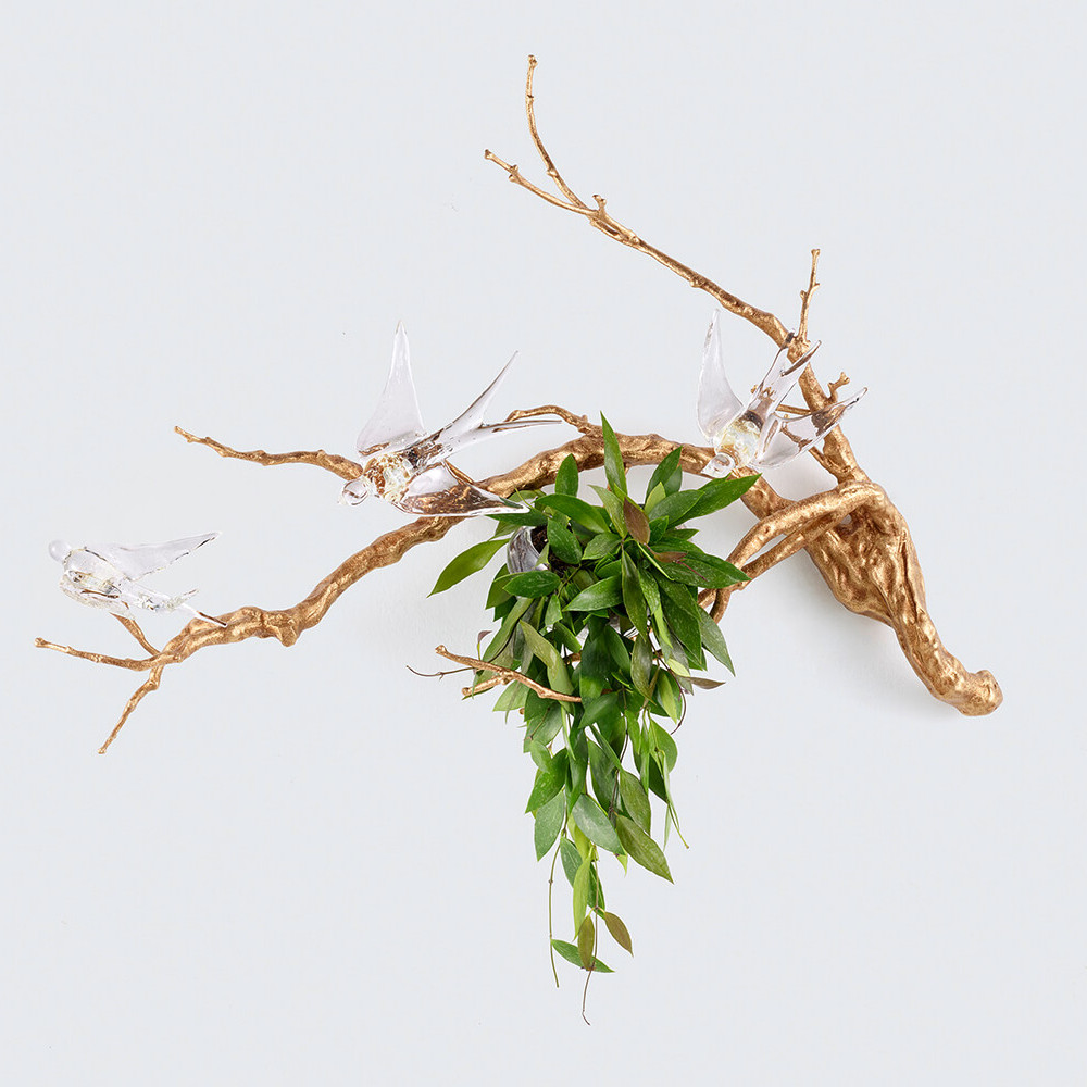Serip Бра Voa Magical Sprig & Nest Small от Serip — в интерьере