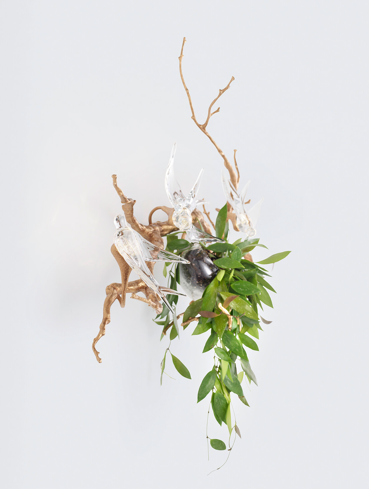 Serip Бра Voa Magical Sprig & Nest Small от Serip — в интерьере