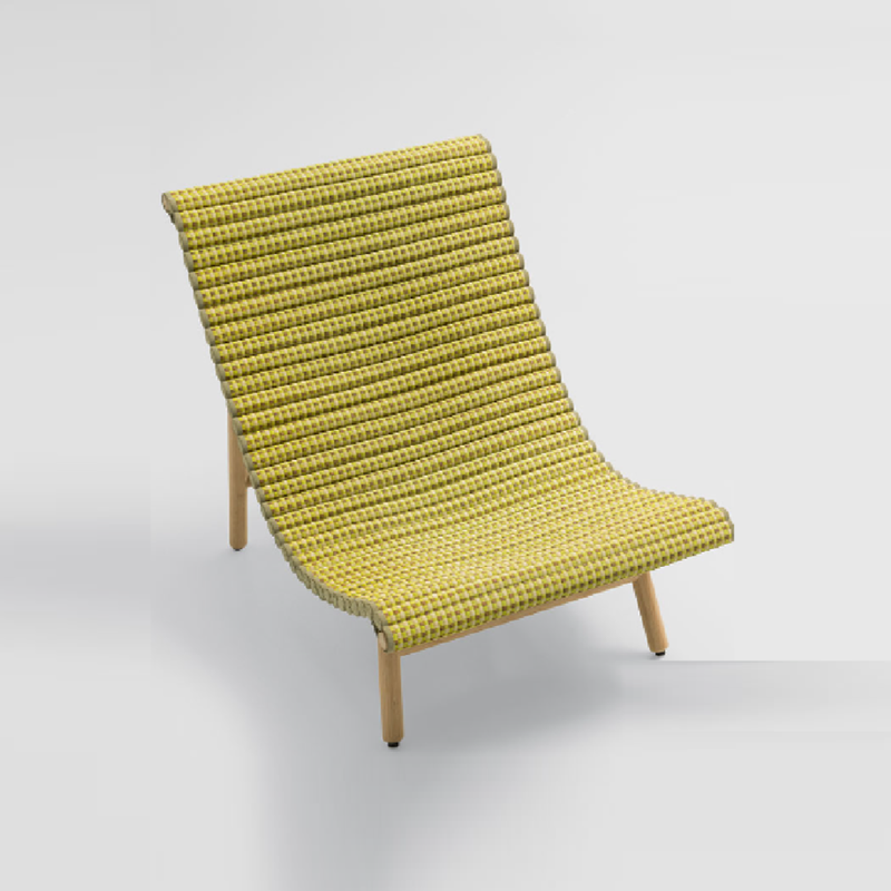 Paola Lenti Кресло-шезлонг Shibusa от Paola Lenti — в интерьере