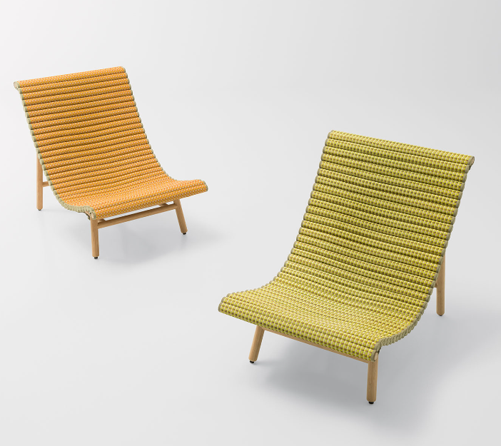 Paola Lenti Кресло-шезлонг Shibusa от Paola Lenti — в интерьере