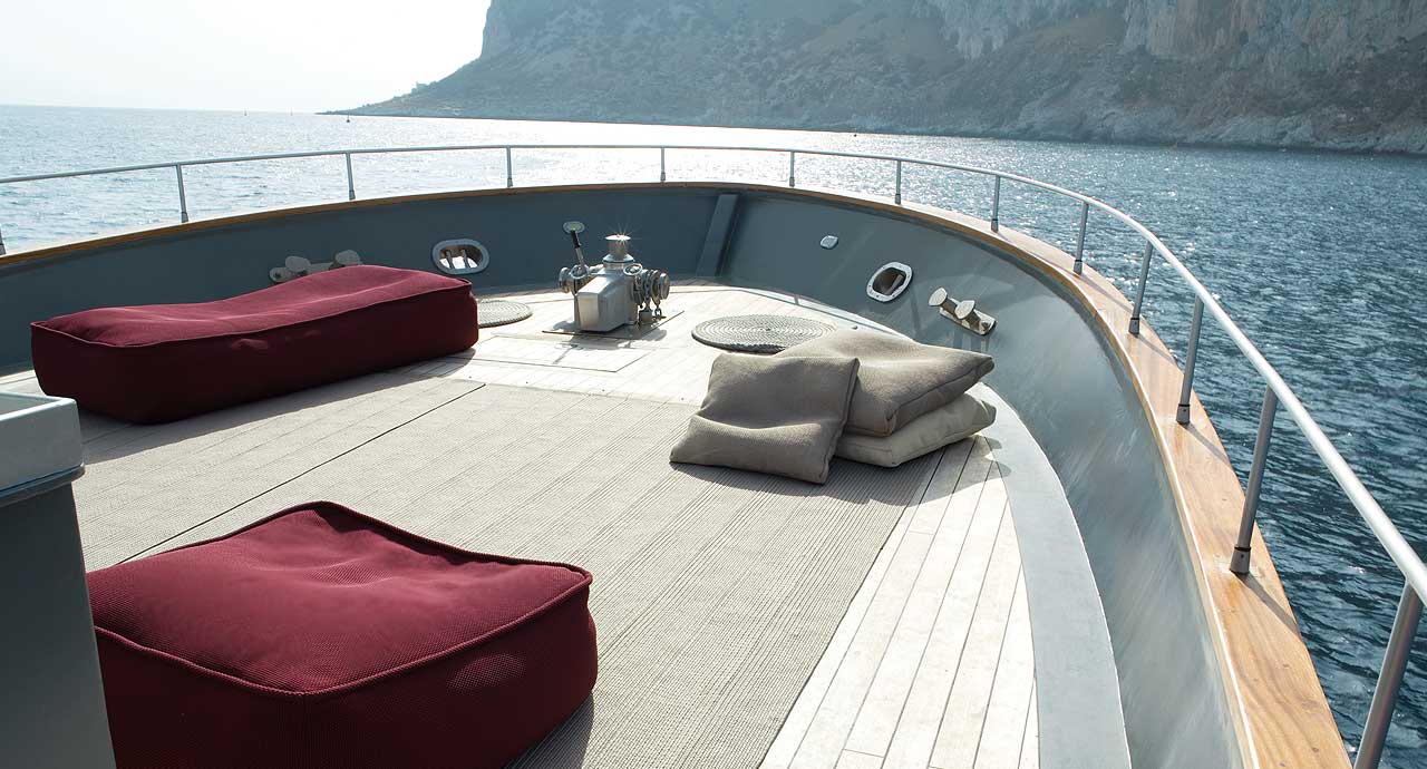 Paola Lenti Пуф Float от Paola Lenti — в интерьере