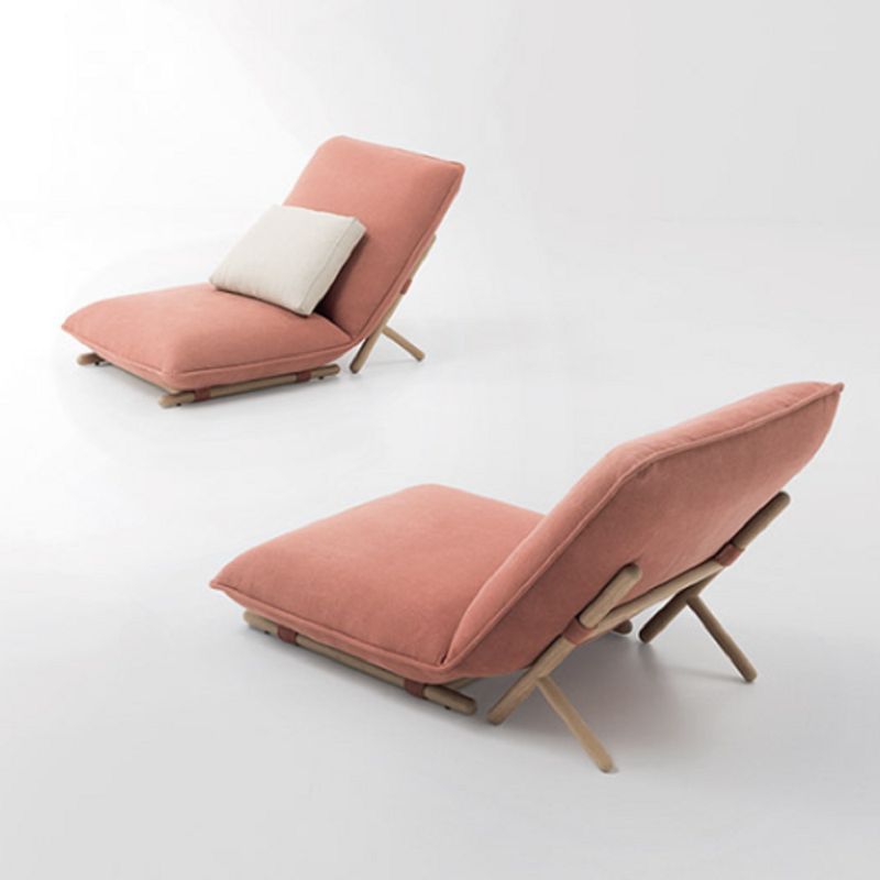 Paola Lenti Кресло-шезлонг Hiro от Paola Lenti