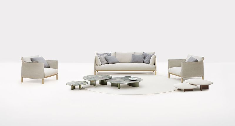 Paola Lenti Кресло Vespucci от Paola Lenti