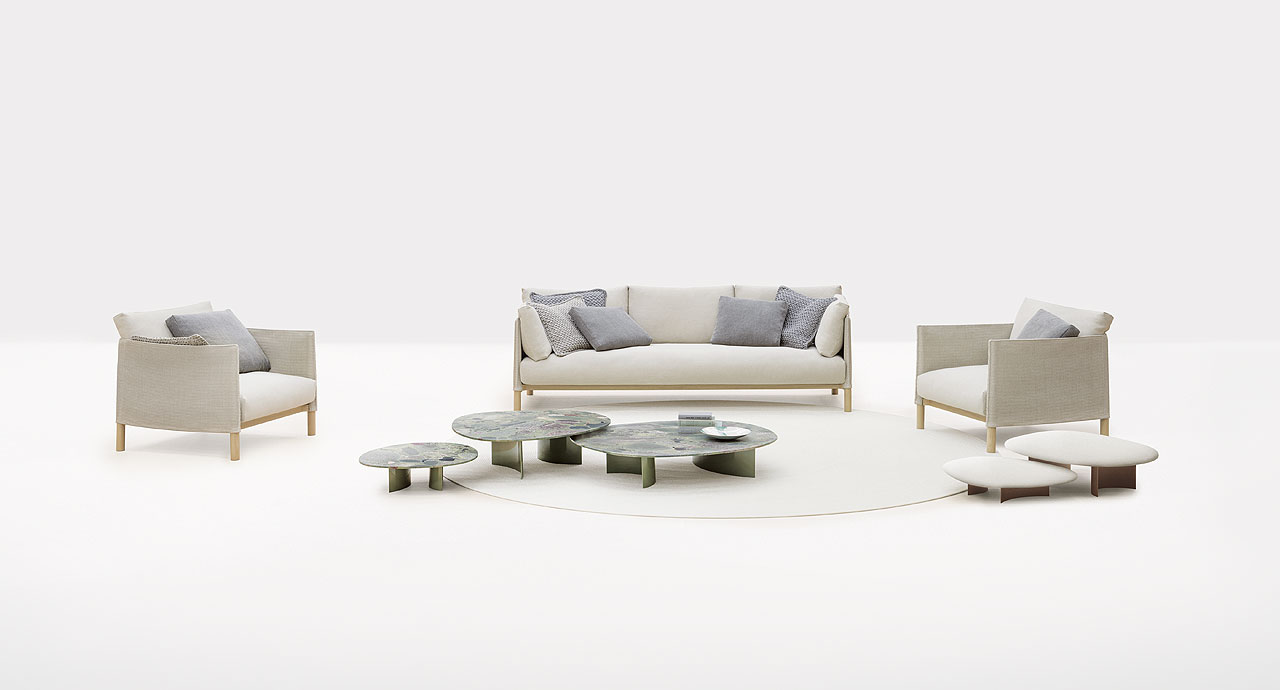 Paola Lenti Кресло Vespucci от Paola Lenti