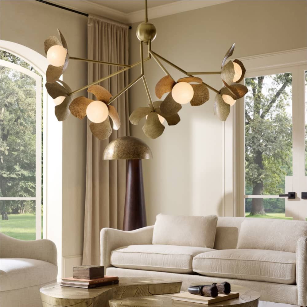 Arteriors Люстра Generosa от Arteriors — в интерьере