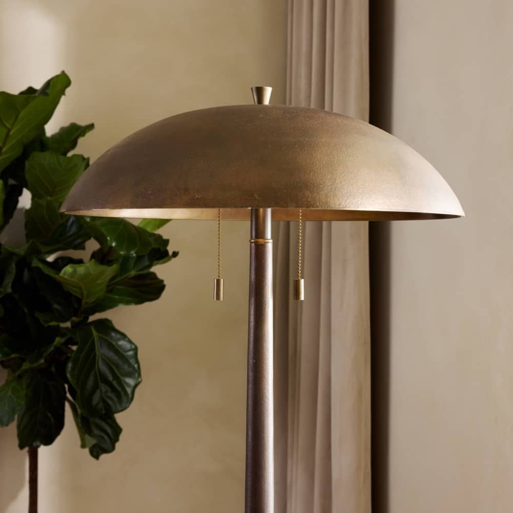Arteriors Торшер Fleetwood от Arteriors — в интерьере
