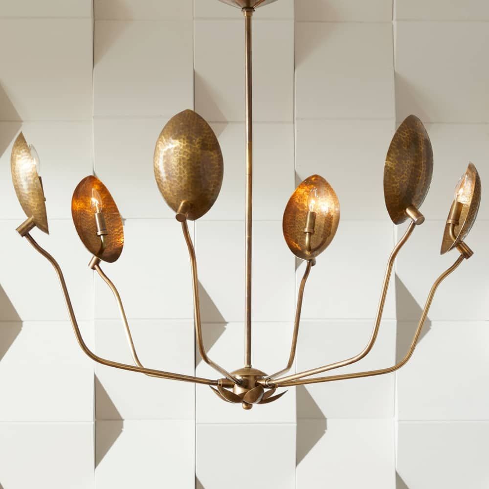 Arteriors Люстра Flores от Arteriors — в интерьере