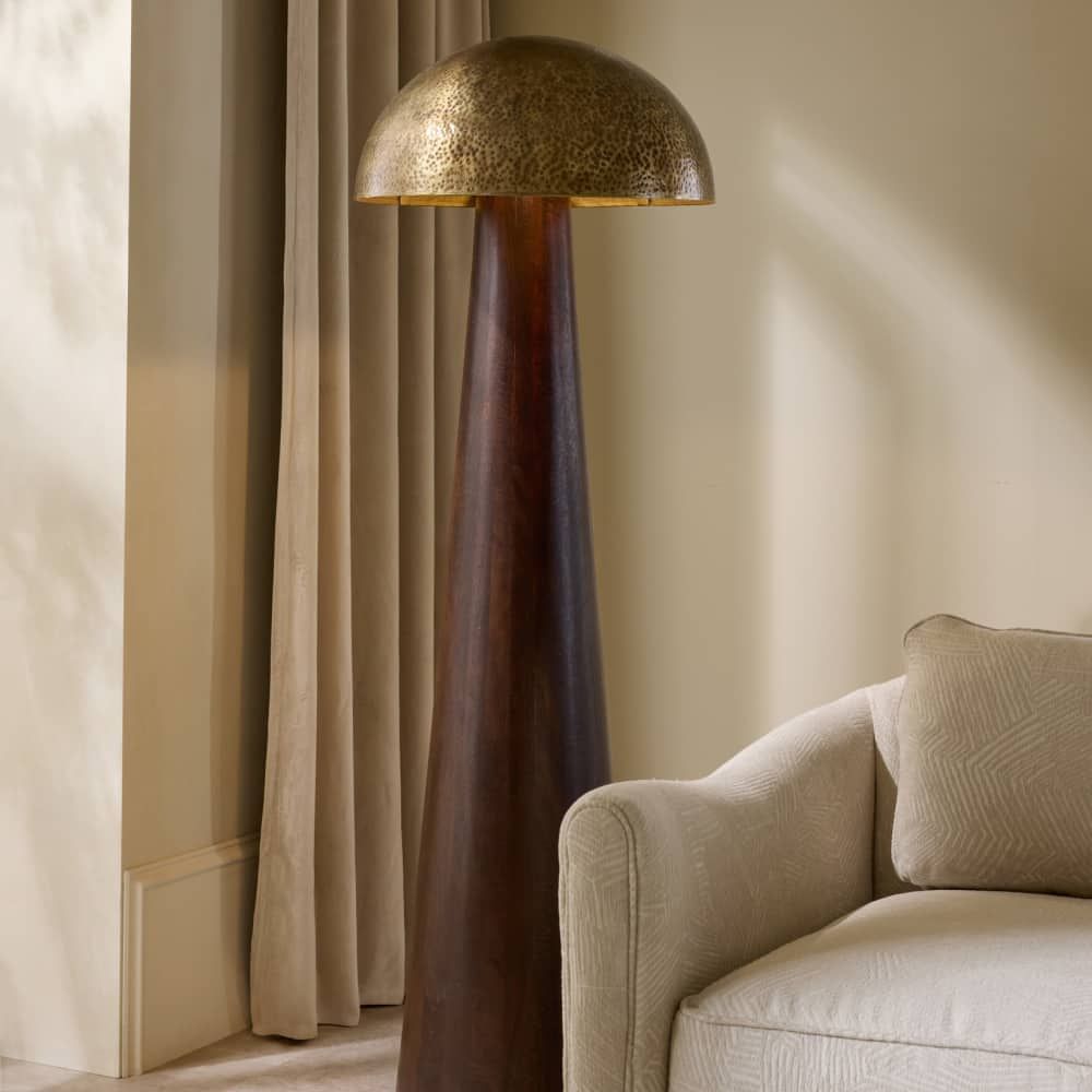 Arteriors Торшер Hoffman от Arteriors — в интерьере