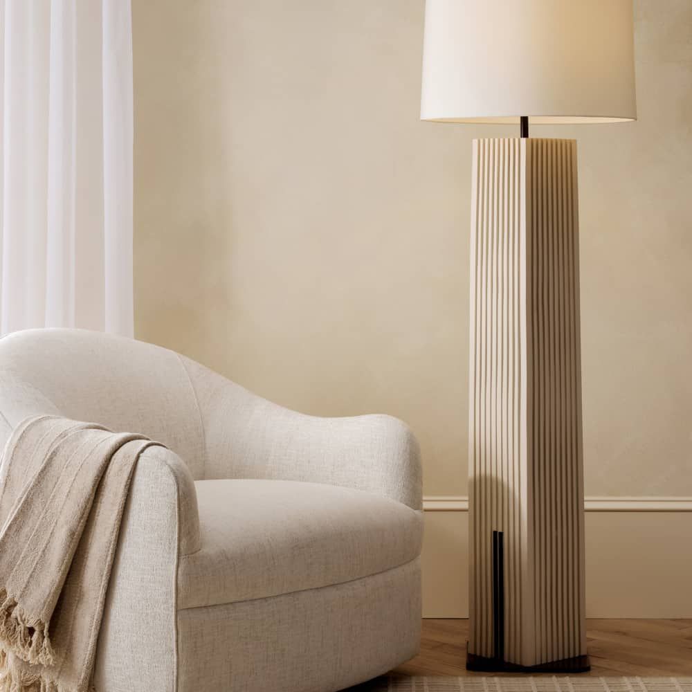 Arteriors Торшер Fortunata от Arteriors — в интерьере
