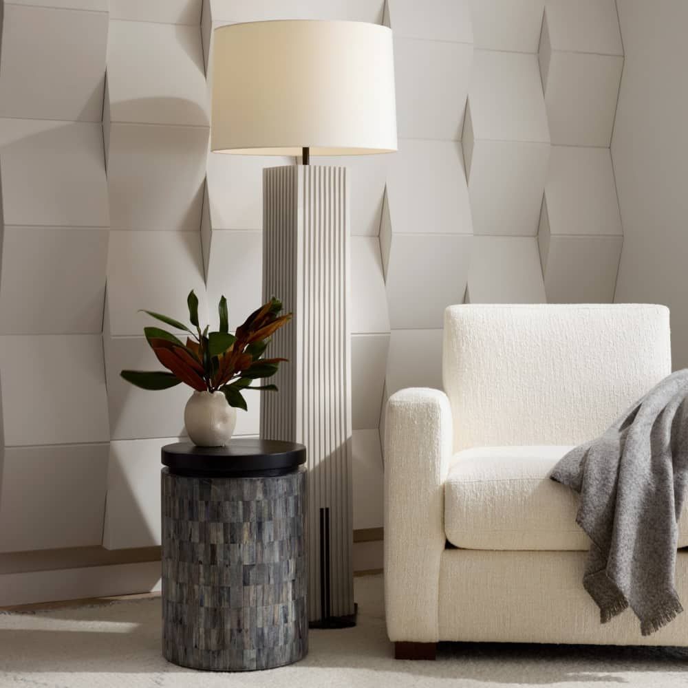Arteriors Торшер Fortunata от Arteriors — в интерьере