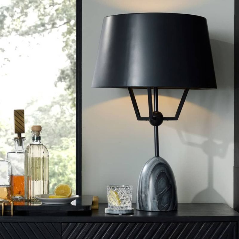 Arteriors Настольная лампа Hodgins от Arteriors — в интерьере