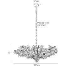Arteriors Подвесной светильник Fernanda от Arteriors