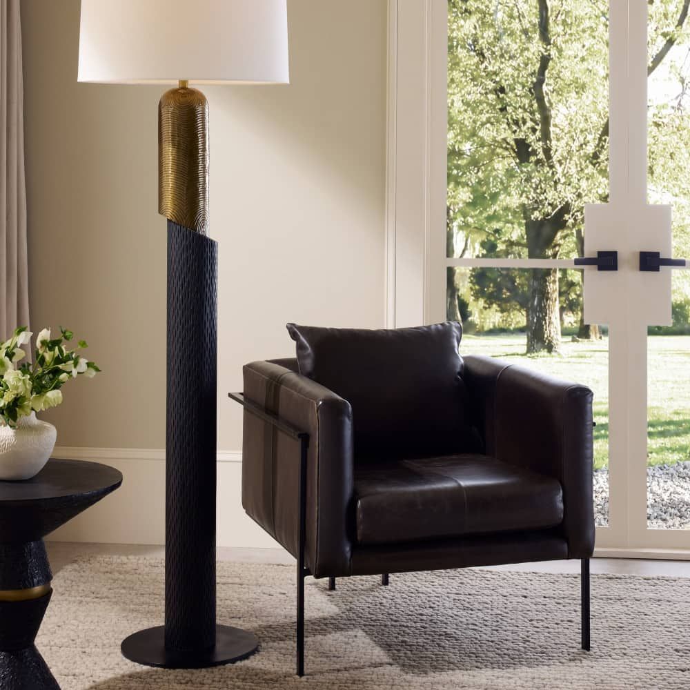 Arteriors Торшер Hartford от Arteriors — в интерьере