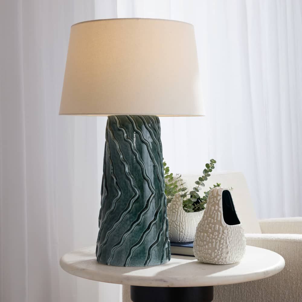 Arteriors Настольная лампа Huron от Arteriors — в интерьере