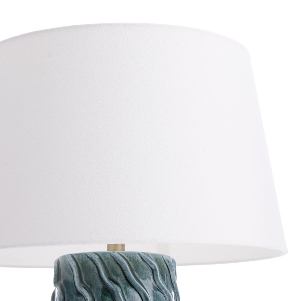 Arteriors Настольная лампа Huron от Arteriors — в интерьере