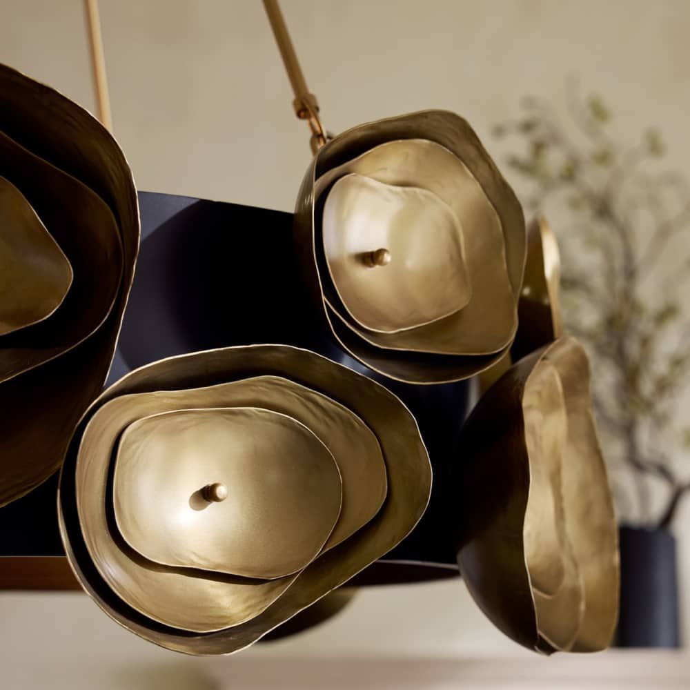 Arteriors Подвесной светильник Gaia от Arteriors — в интерьере