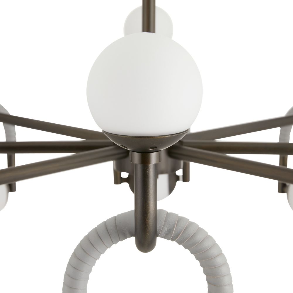 Arteriors Люстра Hollins от Arteriors — в интерьере