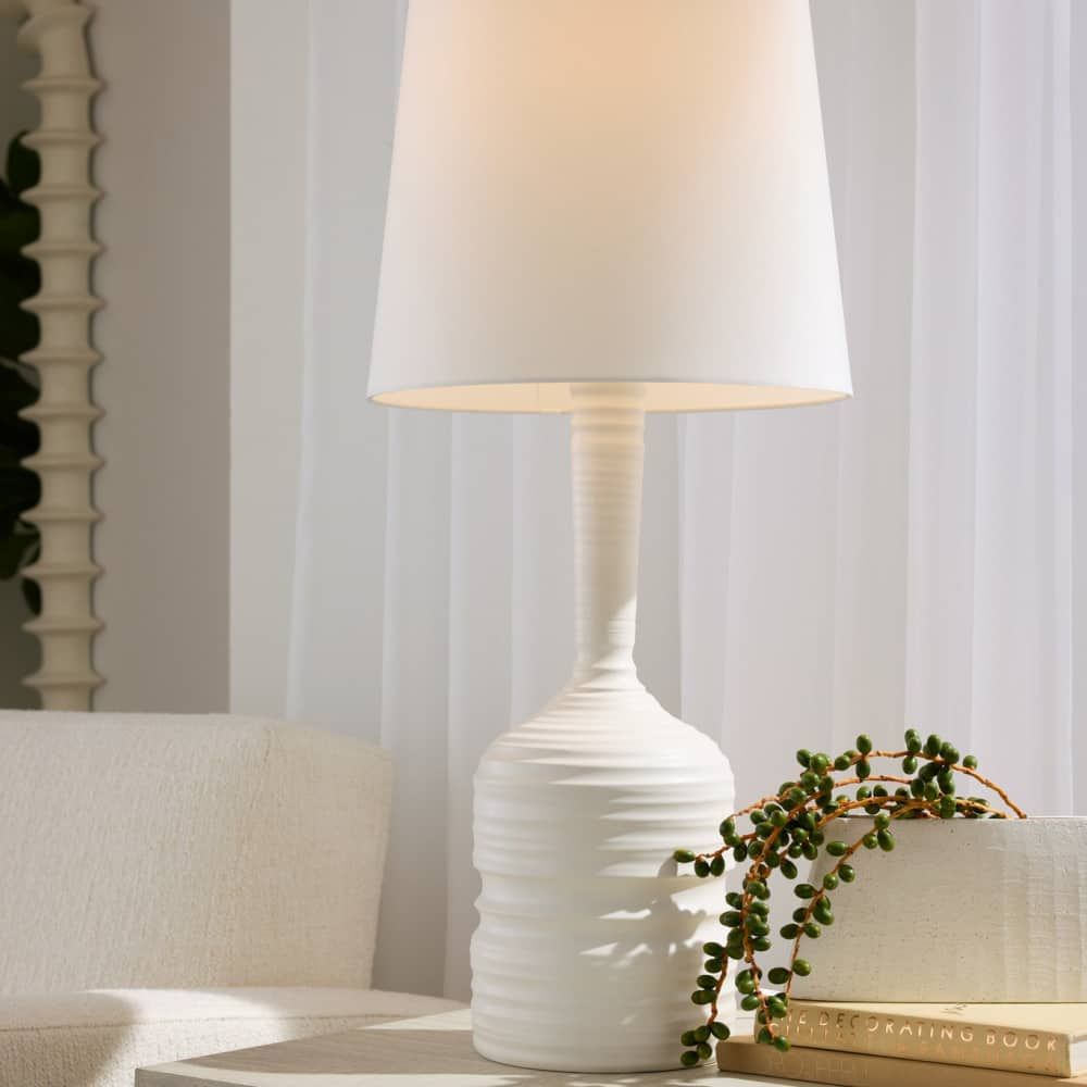 Arteriors Настольная лампа Fontana от Arteriors — в интерьере