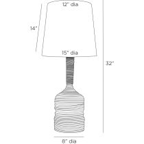 Arteriors Настольная лампа Gianna от Arteriors