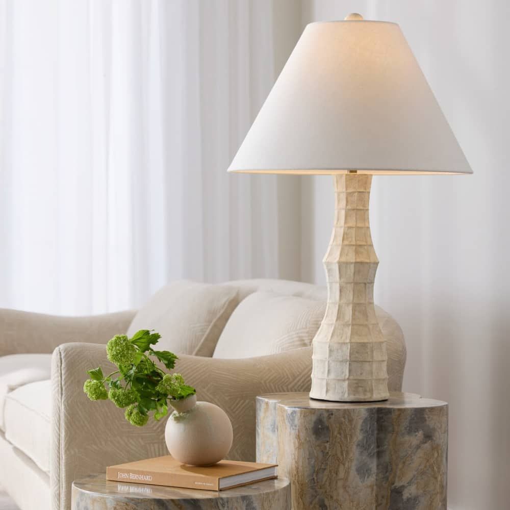 Arteriors Настольная лампа Francine от Arteriors — в интерьере
