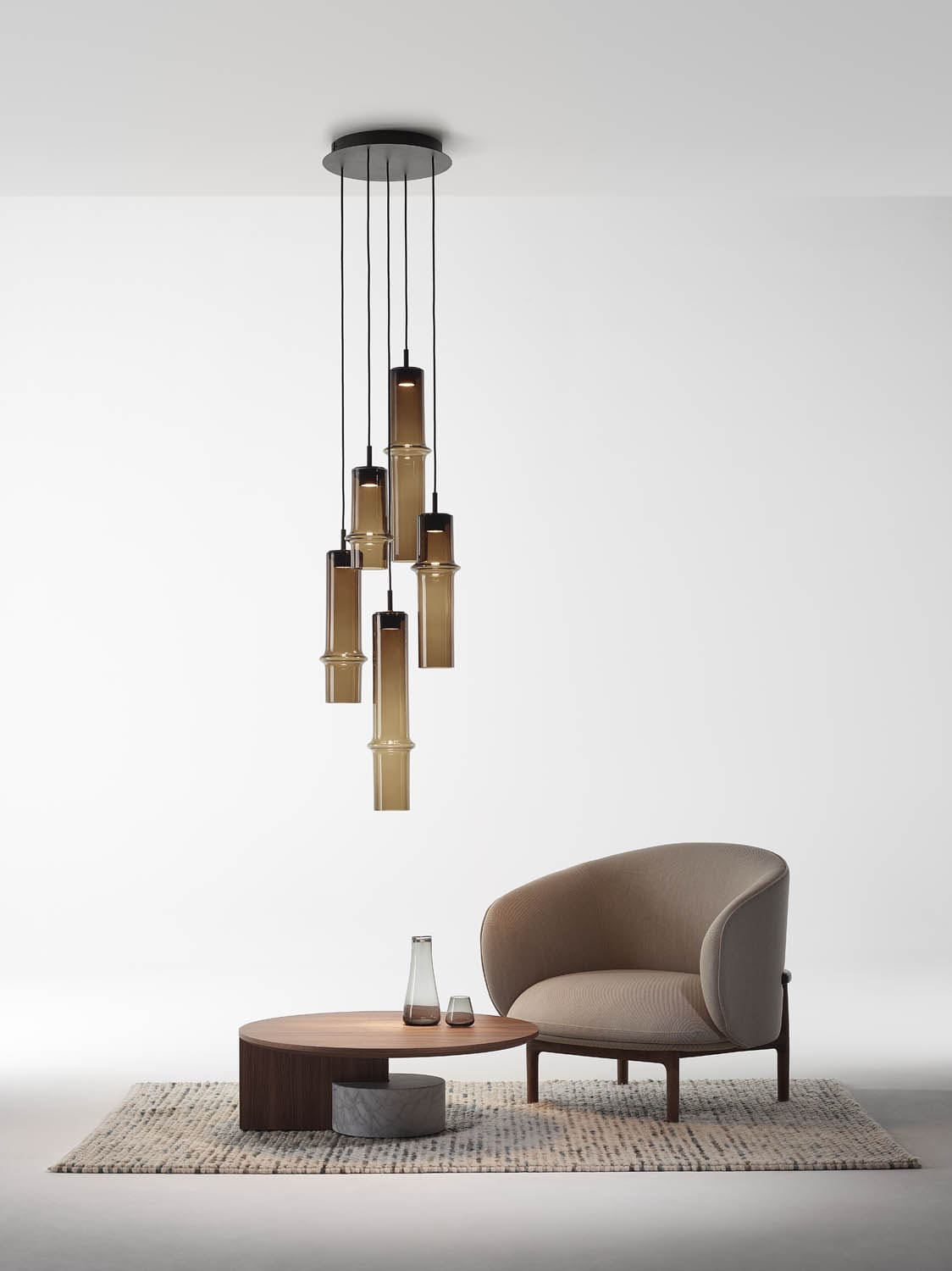 Brokis Подвесной светильник Bamboo от Brokis — в интерьере