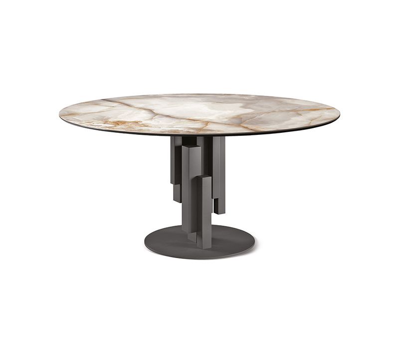 Cattelan Italia Стол Skyline Keramik Round от Cattelan Italia