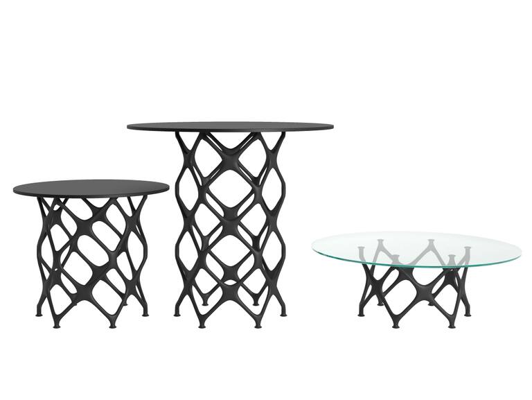 Cappellini Журнальный столик X Table System от Cappellini