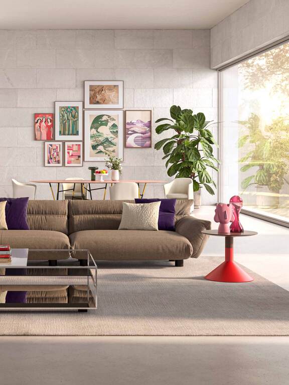 Cappellini Журнальный столик Lud'o от Cappellini — в интерьере