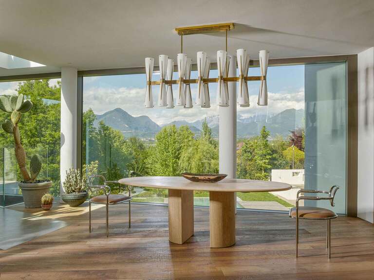 Cappellini Стол Dolmen от Cappellini — в интерьере