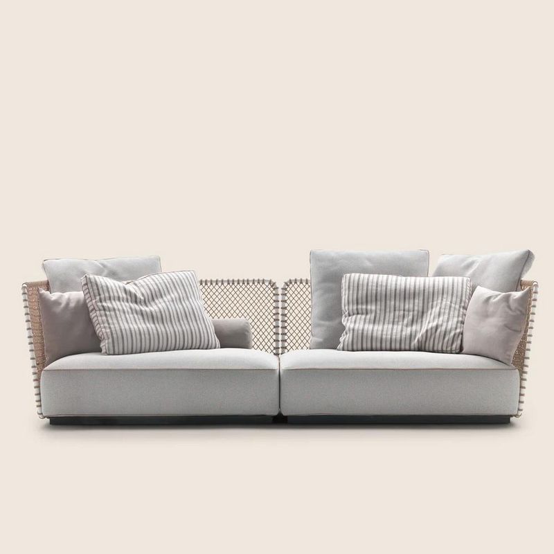 Flexform Уличный диван Oasis от Flexform