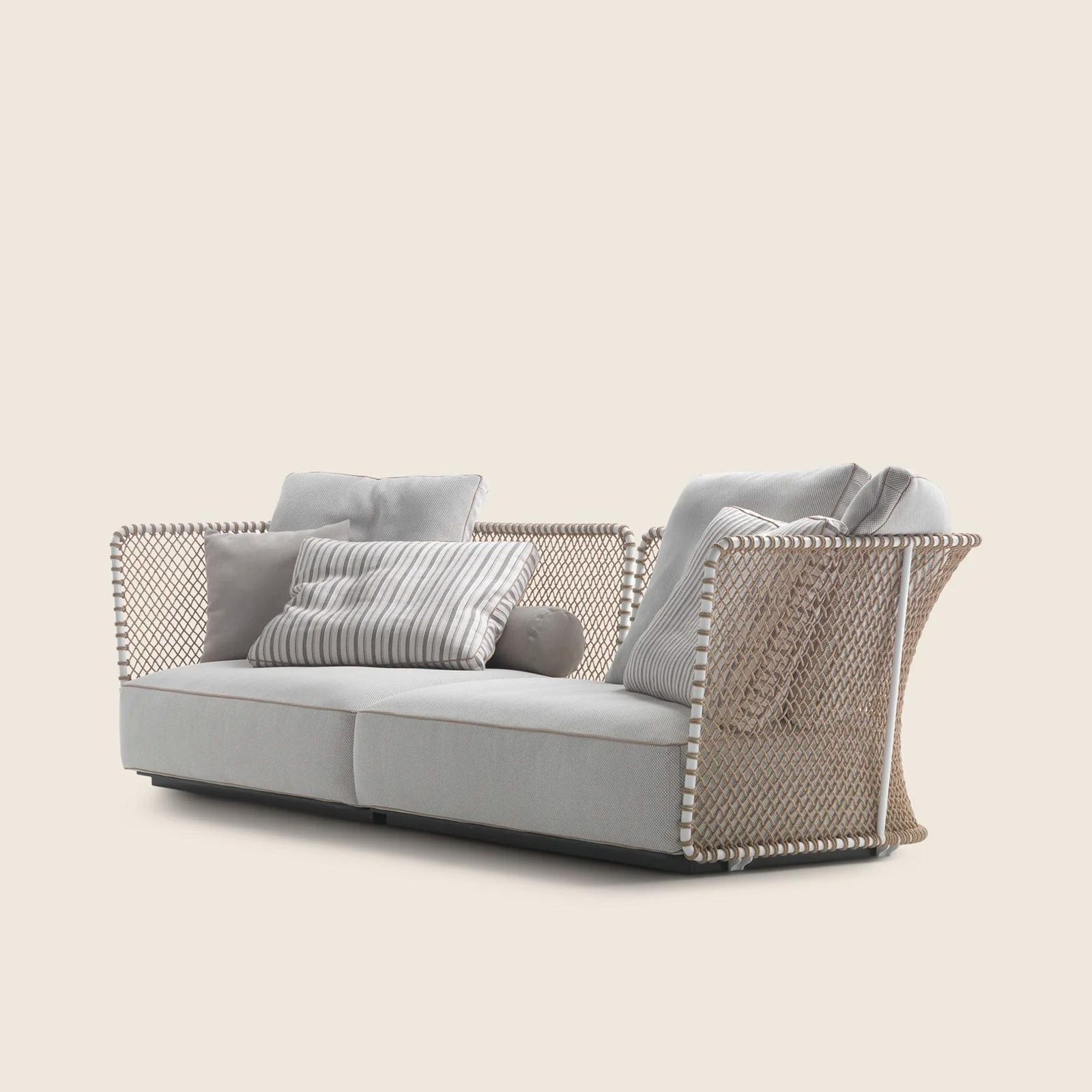 Flexform Уличный диван Oasis от Flexform — в интерьере
