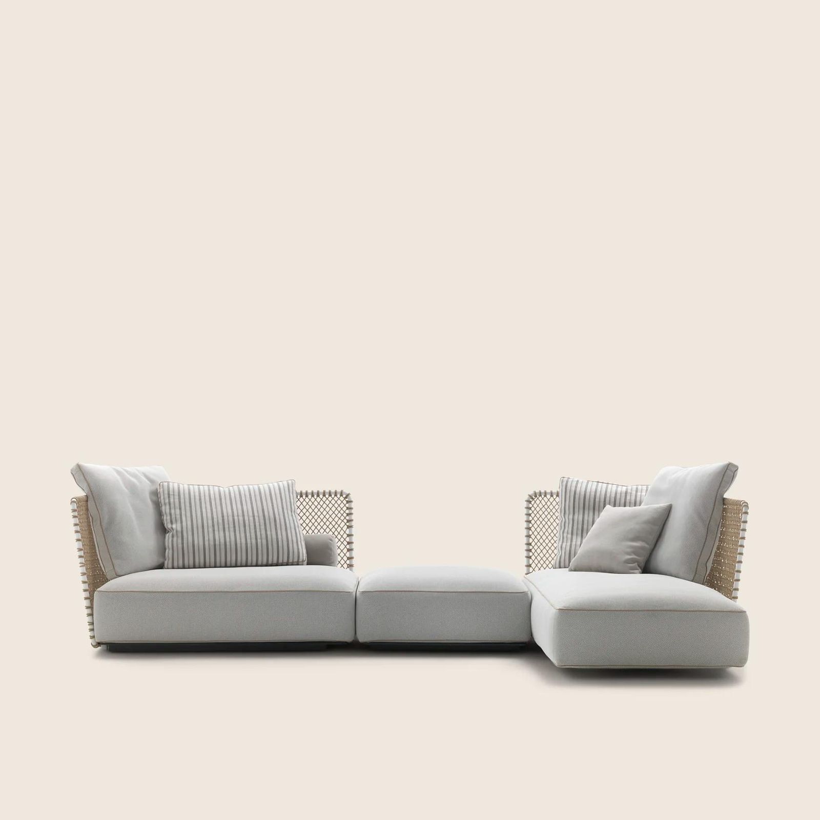 Flexform Уличный диван Oasis от Flexform — в интерьере