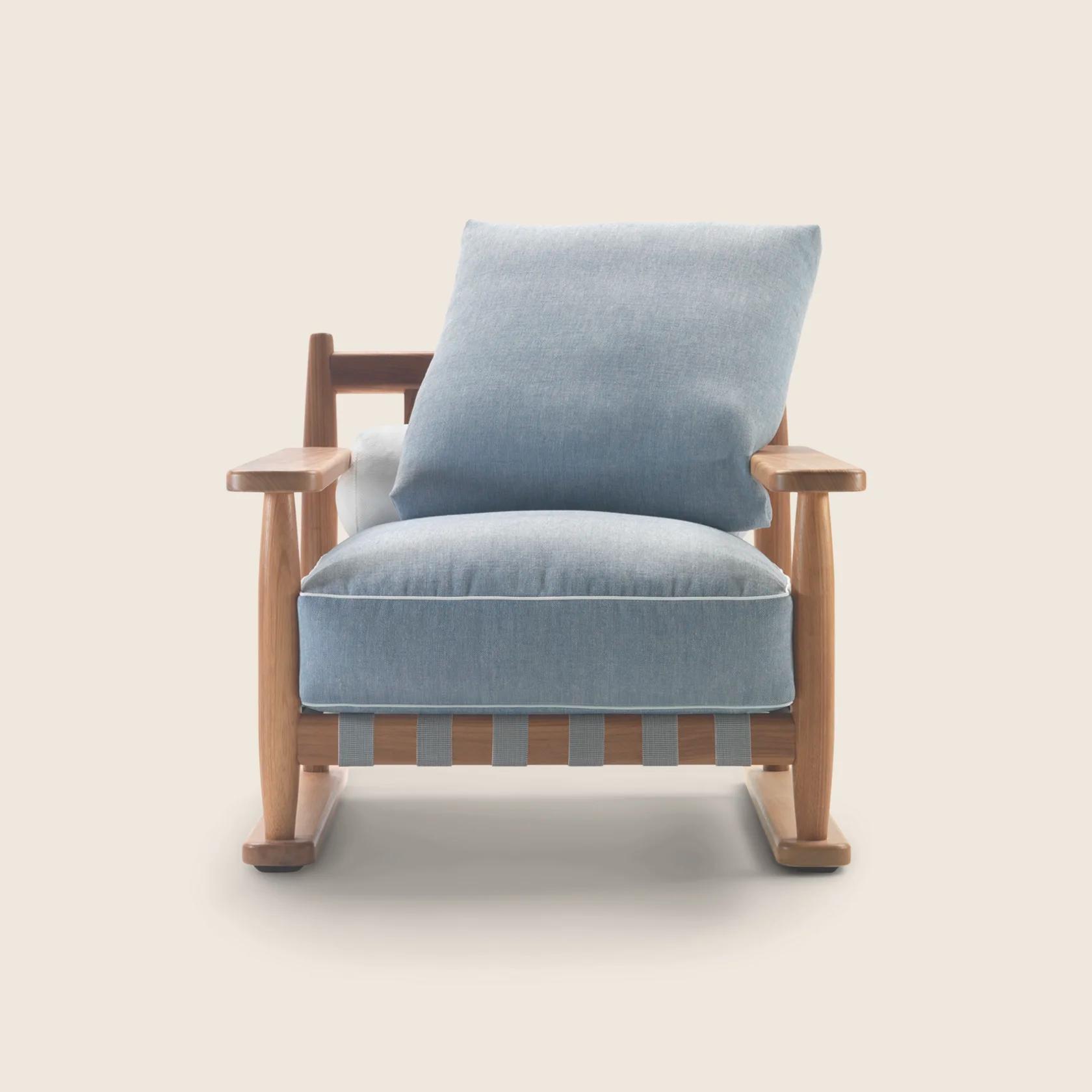 Flexform Кресло Meriggio от Flexform — в интерьере