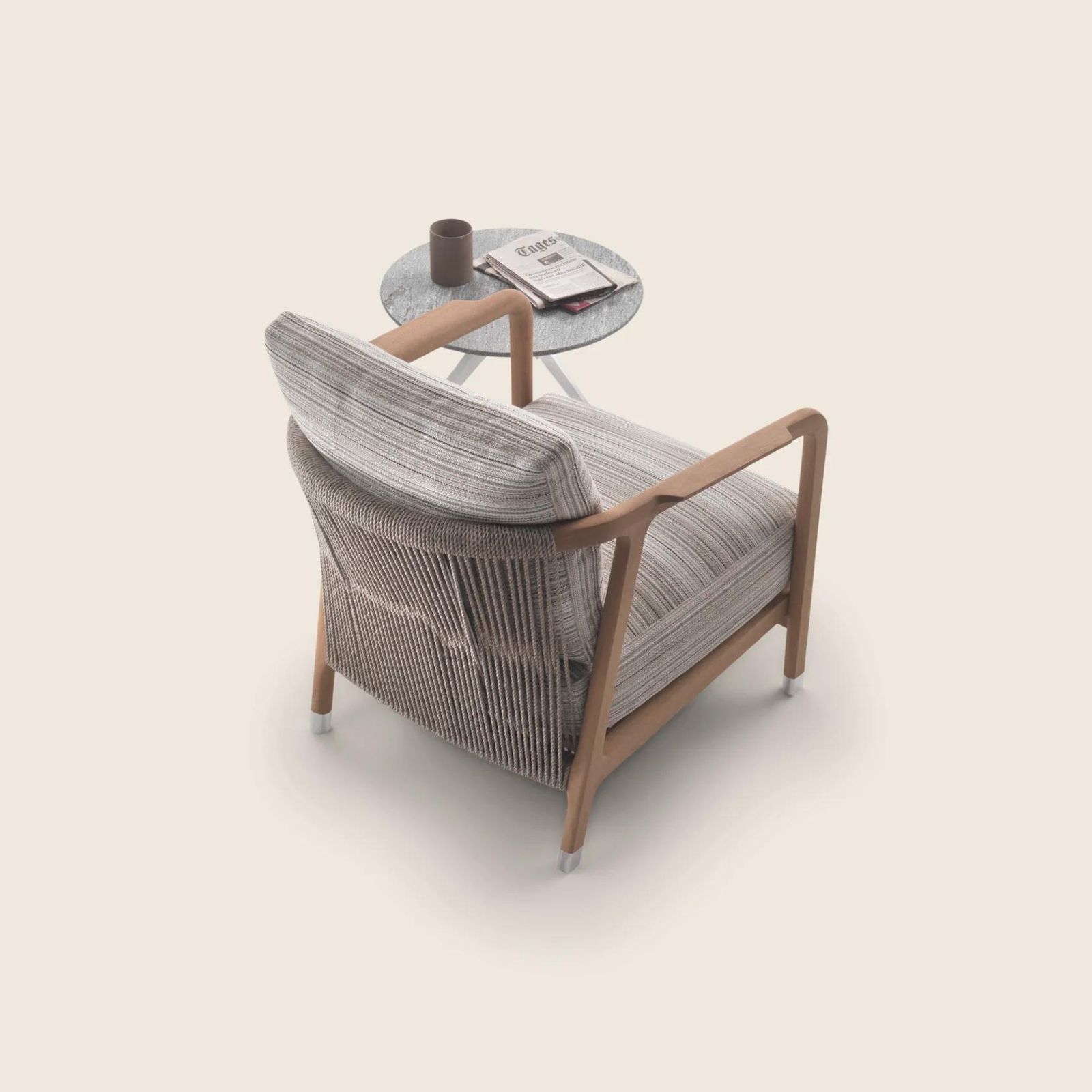 Flexform Уличное кресло Crono от Flexform — в интерьере