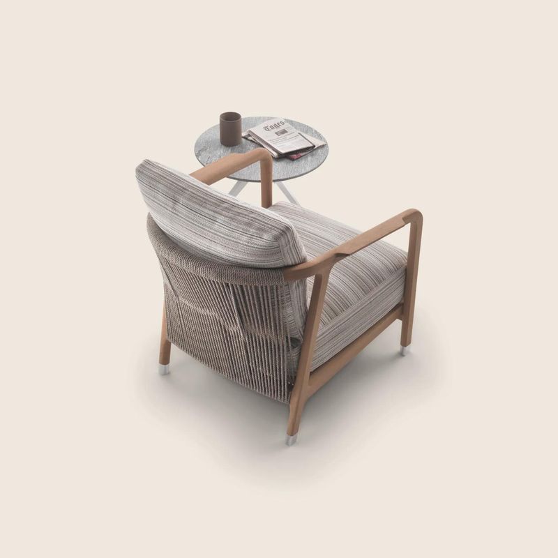 Flexform Уличное кресло Crono от Flexform — в интерьере