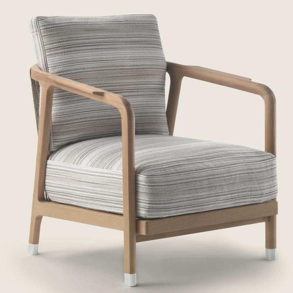Flexform Уличное кресло Crono от Flexform — в интерьере