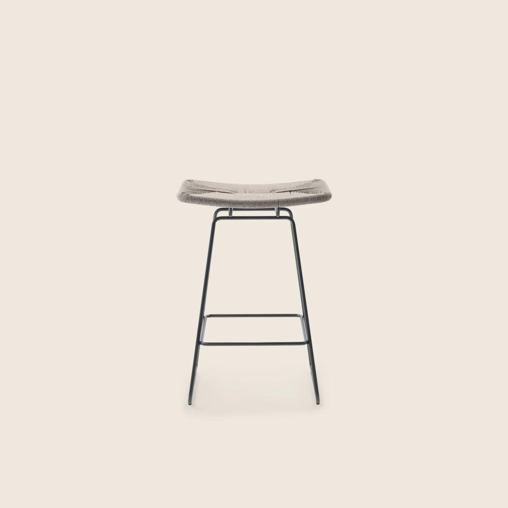Flexform Уличный барный стул Echoes от Flexform — в интерьере