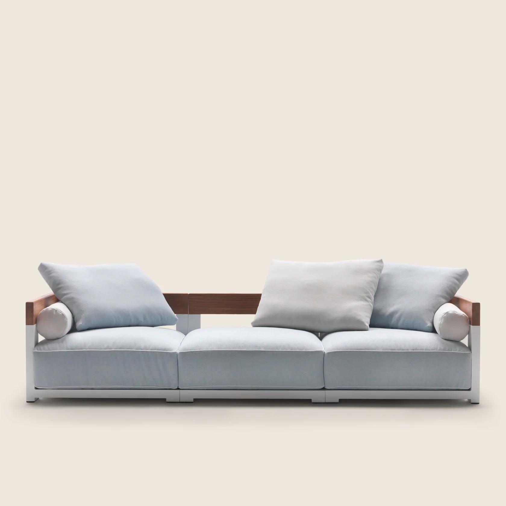 Flexform Диван Milos от Flexform — в интерьере