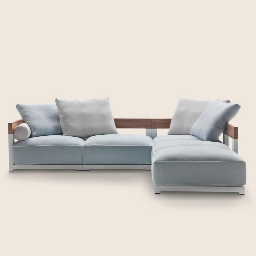 Flexform Диван Milos от Flexform — в интерьере