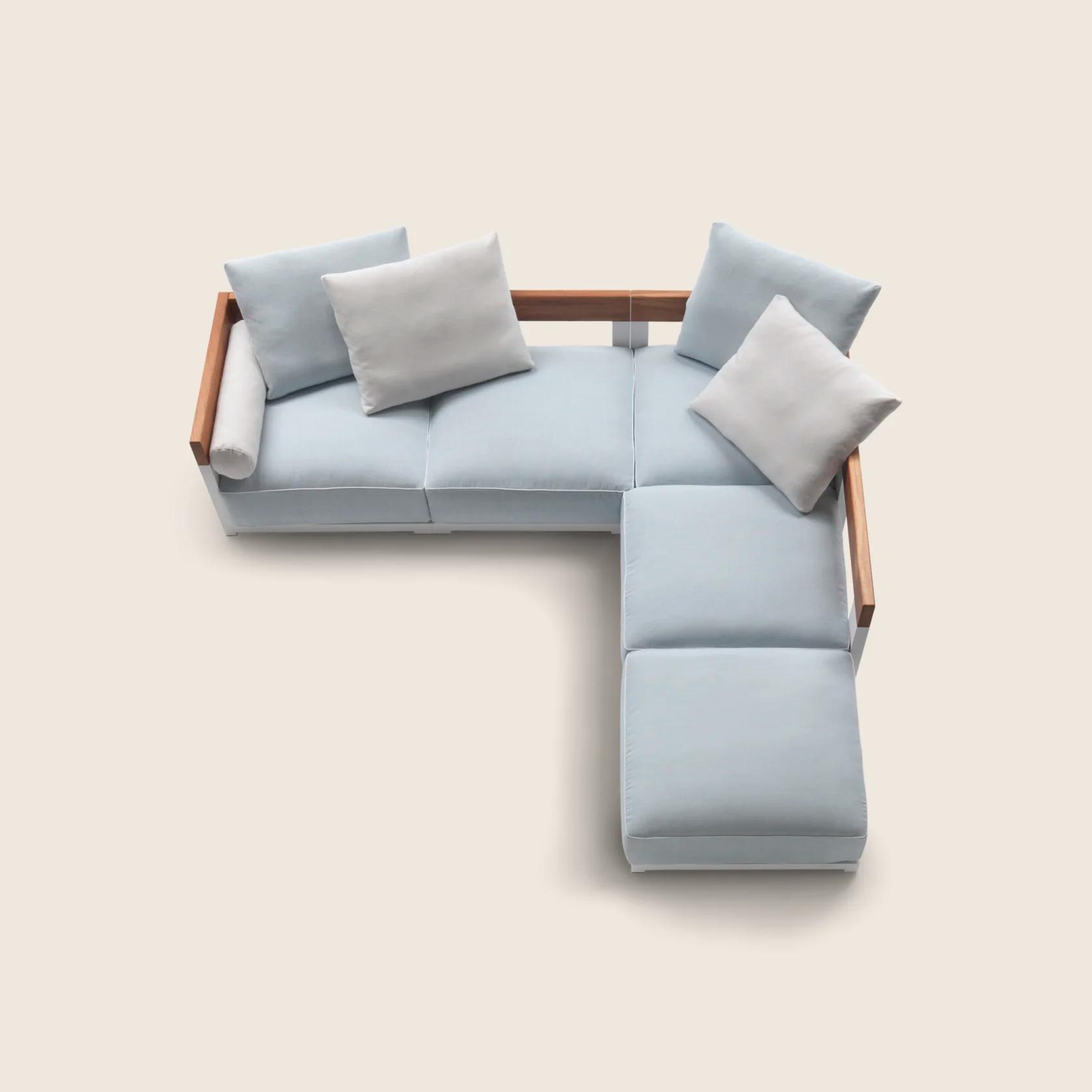 Flexform Диван Milos от Flexform — в интерьере