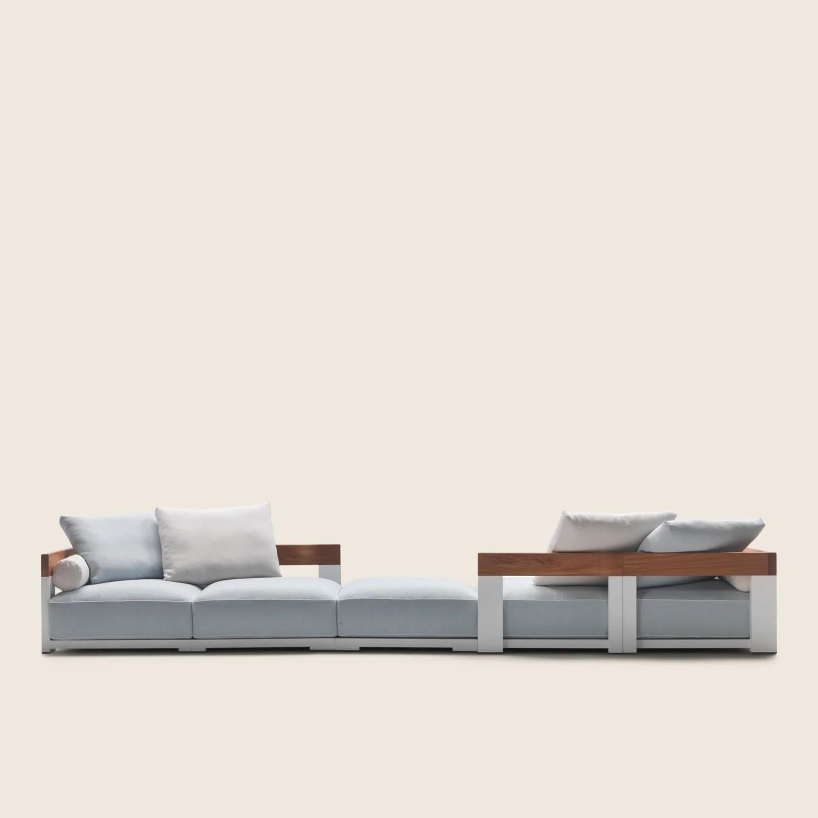 Flexform Диван Milos от Flexform — в интерьере