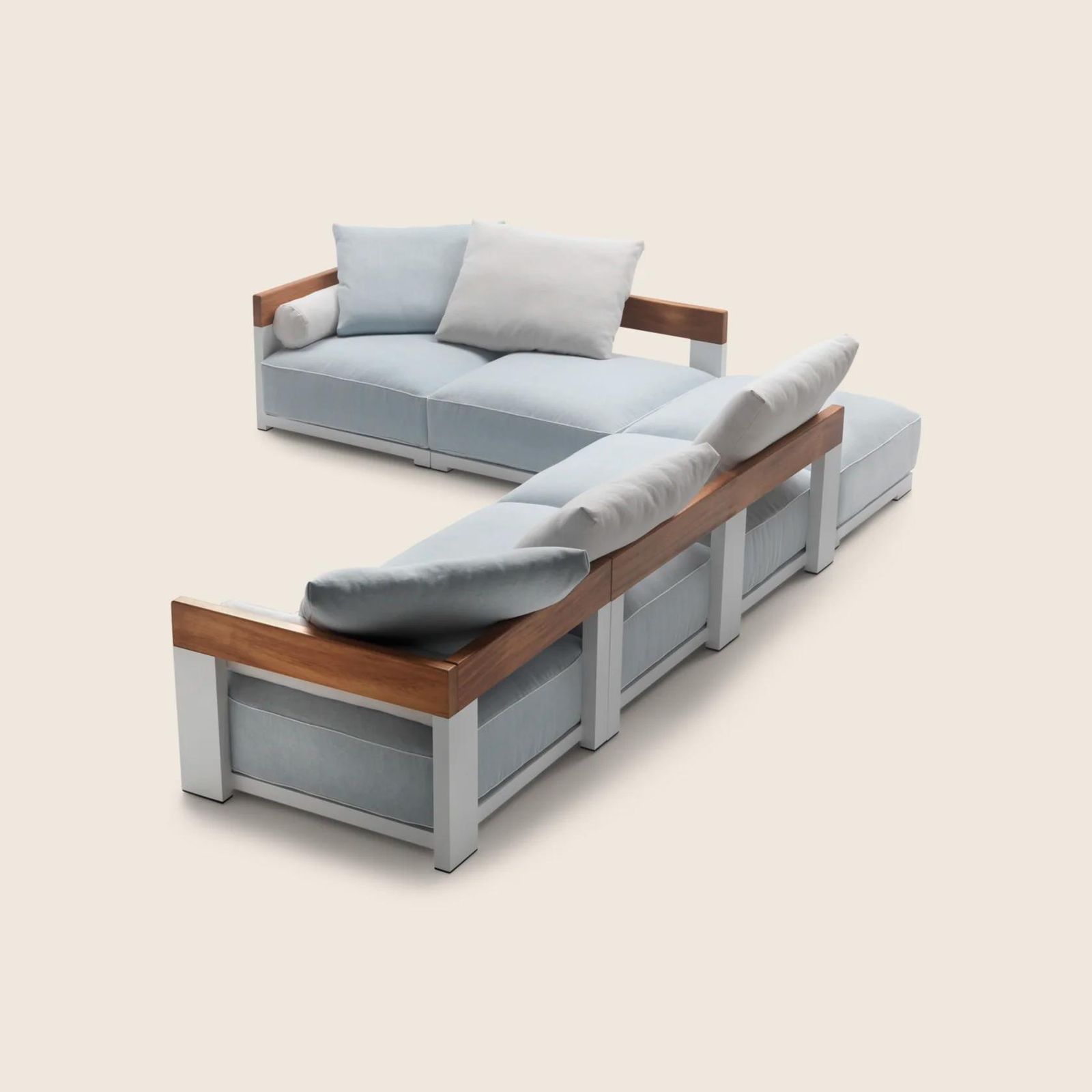 Flexform Диван Milos от Flexform — в интерьере